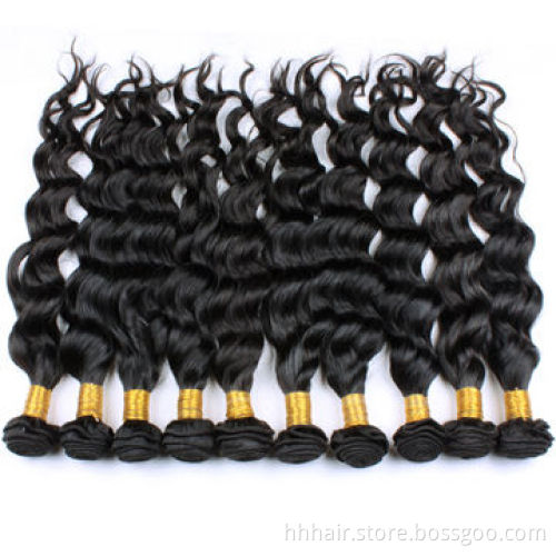 Grade 5A loose weave, unprocessed can be dyed, ironed and bleached by yourself